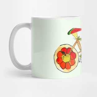 Fruit Bicycle | Fruit Bike Mug